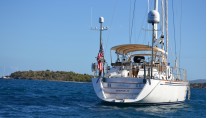 Sailing yacht Archangel -  Aft View